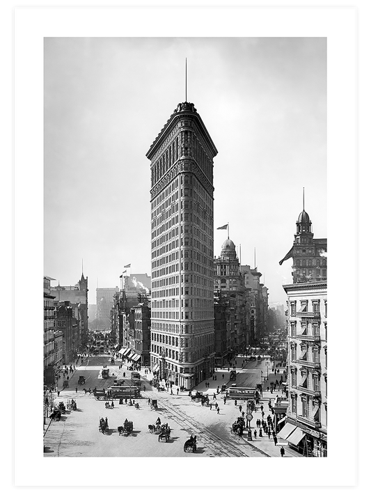 Flatiron - Art Print