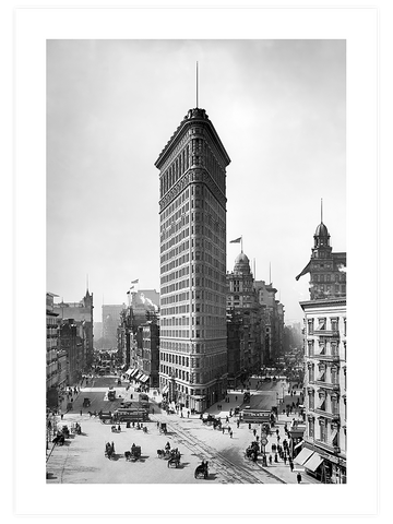 Flatiron - Art Print