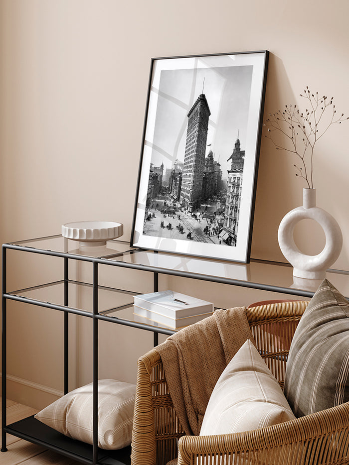 Flatiron - Art Print  Poster