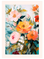 Fleurs Eternelles N2 - Art Print