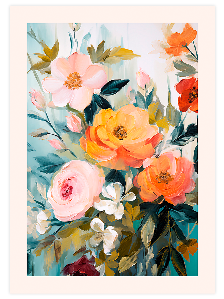 Fleurs Eternelles - Poster Seti Duo Ürün ikincil görseli