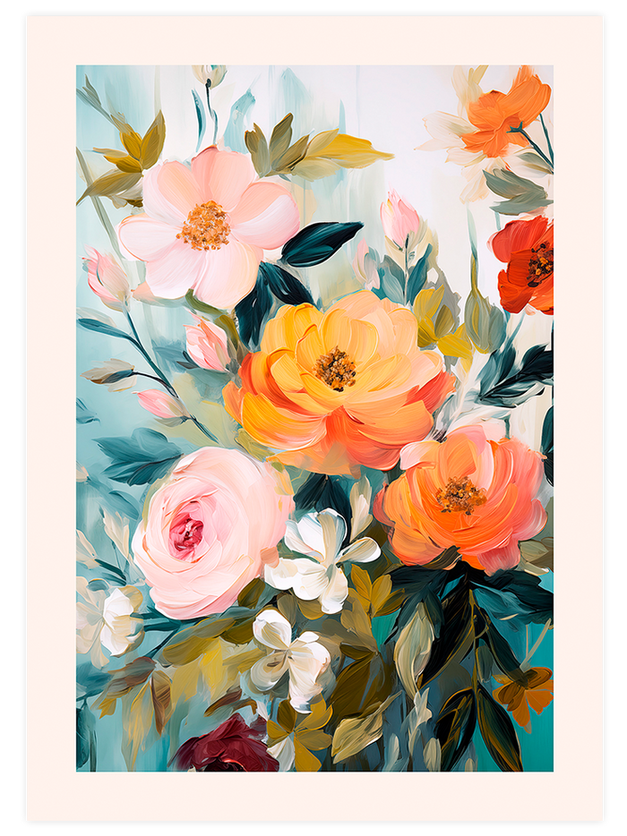 Fleurs Eternelles - Poster Seti Duo  Poster