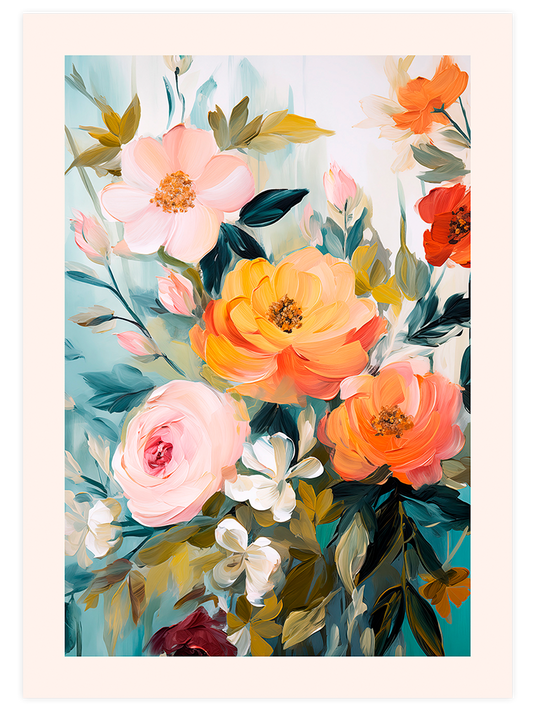 Fleurs Eternelles N2 - Art Print