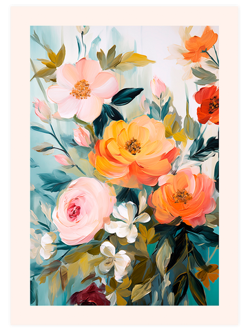Fleurs Eternelles N2 - Art Print