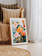 Fleurs Eternelles N2 - Art Print