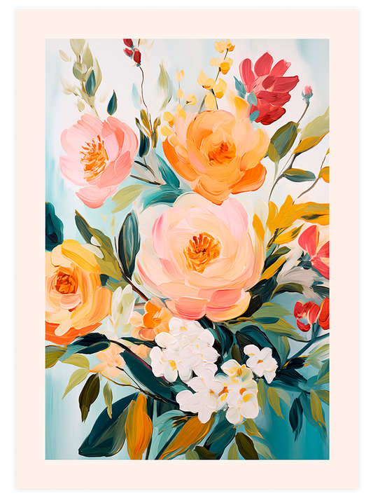 Fleurs Eternelles - Art Print
