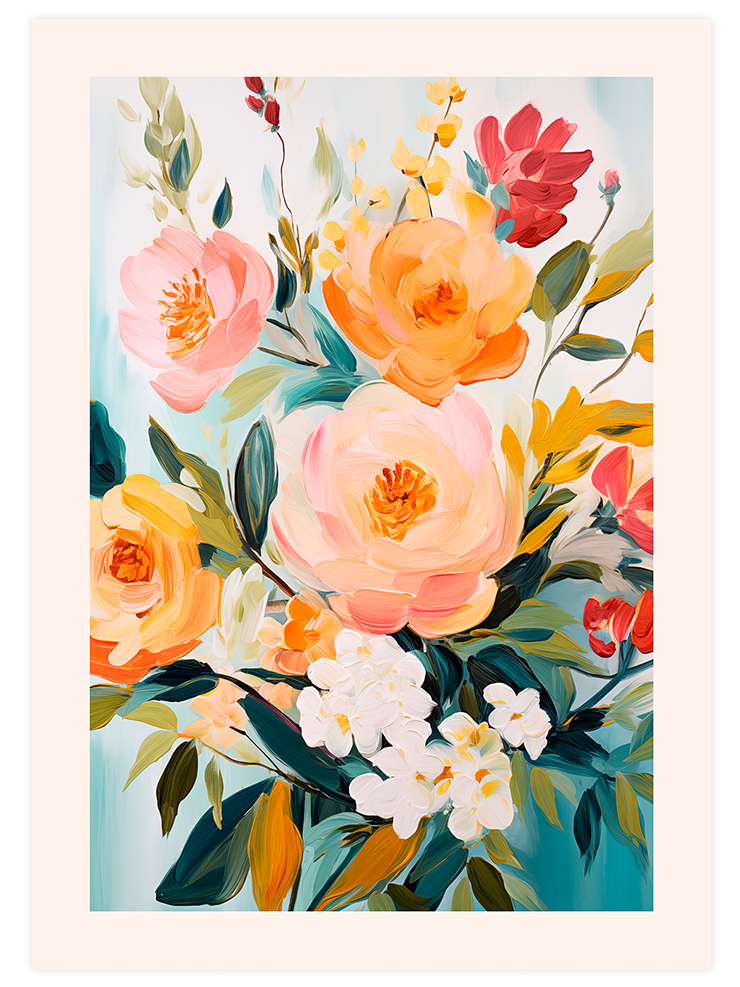 Fleurs Eternelles - Poster Seti Duo