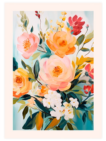 Fleurs Eternelles - Art Print