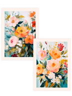 Fleurs Eternelles - Poster Seti Duo