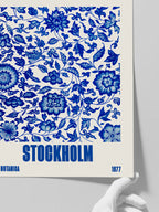 Flower Market Stockholm - Art Print