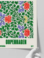 Flower Market Copenhagen - Art Print