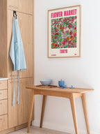 Flower Market Tokyo - Art Print