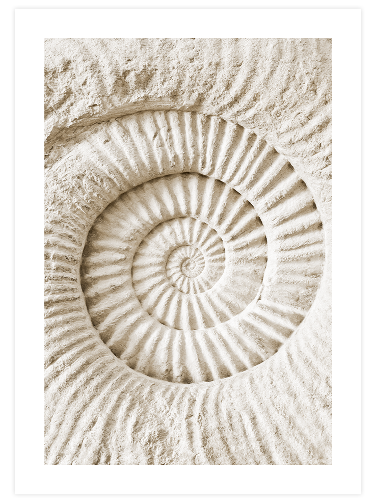 Happiness in Beige Poster Seti