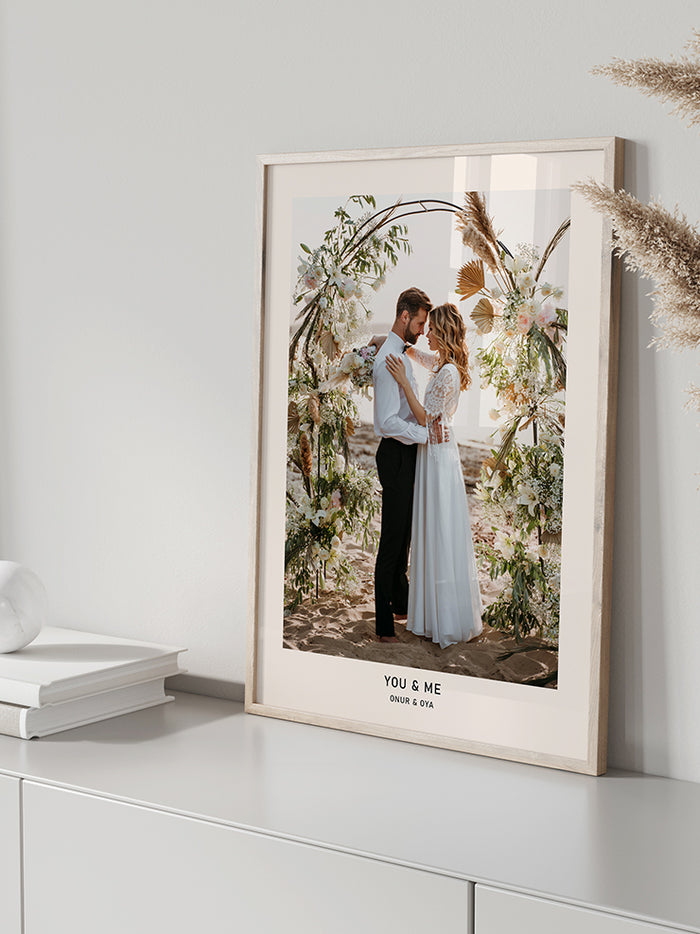 Kişiye Özel Fotoğraf - Art Print  Poster