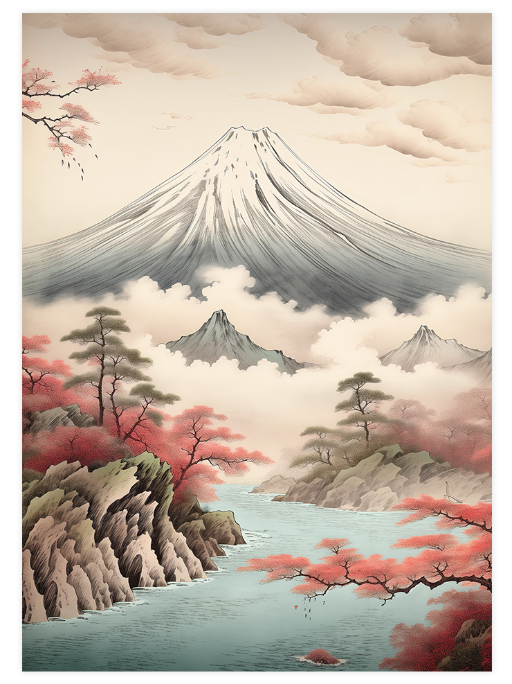 Fuji Mount - Art Print