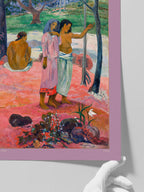 Paul Gauguin The Call - Art Print