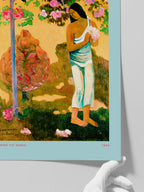 Paul Gauguin The Month of Maria - Art Print