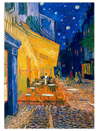 van Gogh Café Terrace at Night - Art Print