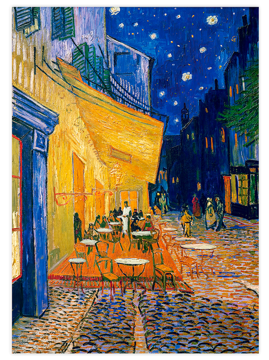 van Gogh Café Terrace at Night - Art Print