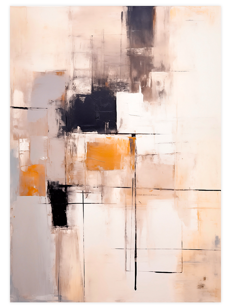 Geometric Energy N2 - Art Print