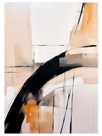 Geometric Energy N3 - Art Print