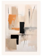 Geometric Energy - Art Print