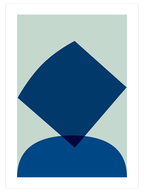 Geometric Balance - Art Print