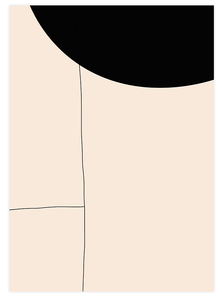 Beautiful Contrast - Poster Seti Trio Ürün ikincil görseli