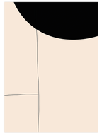 Two Lines - Art Print