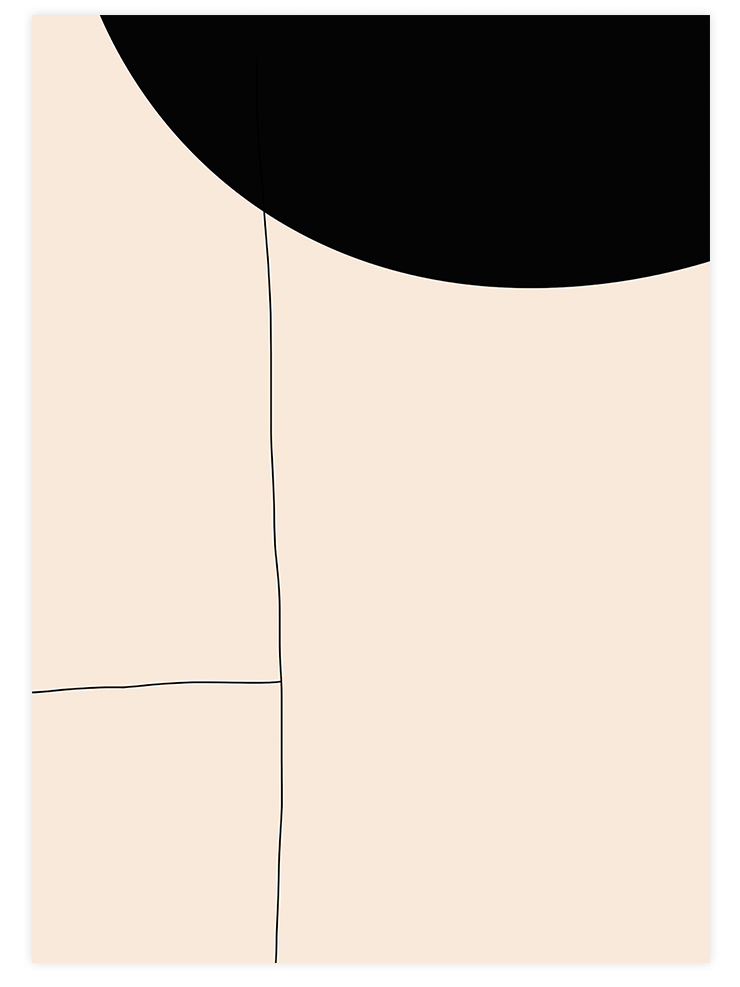 Two Lines - Art Print