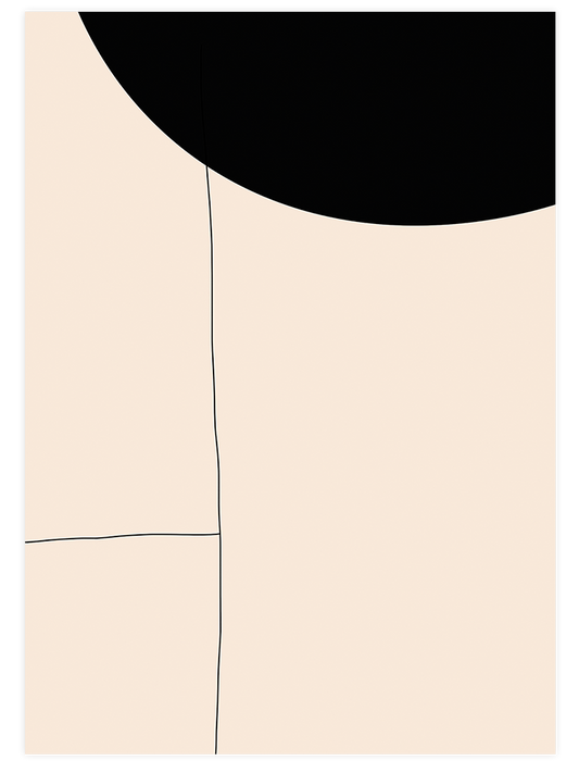 Two Lines - Fine Art Poster