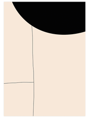 Two Lines - Fine Art Poster