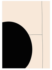 Two Lines N3 - Art Print