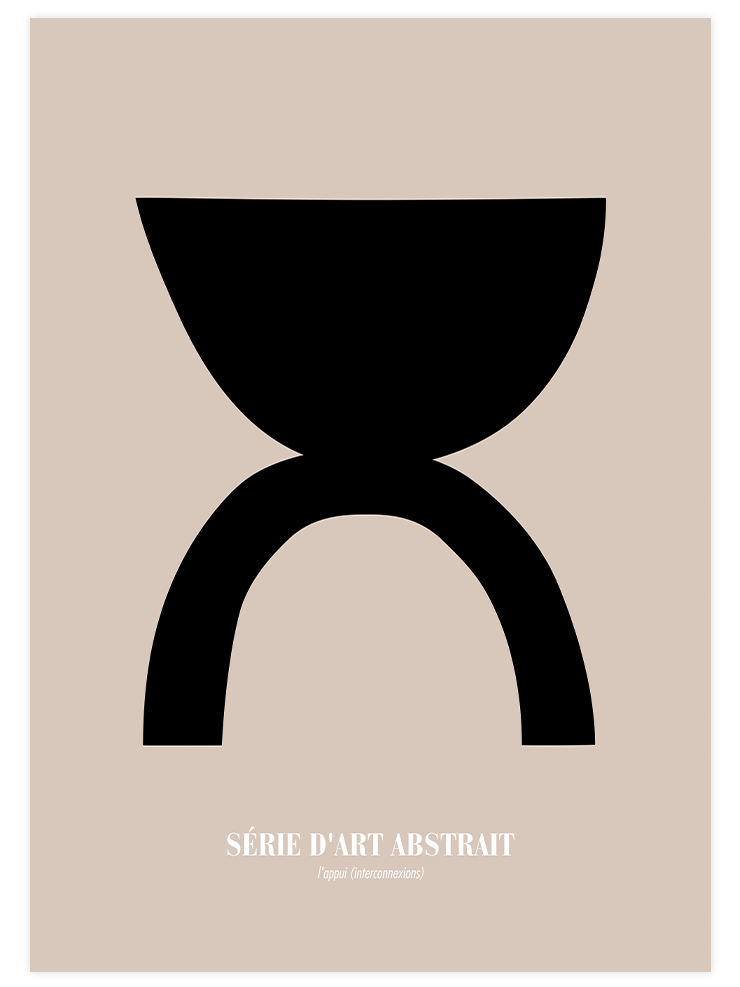 Interconnexions - Poster Seti Trio Ürün ikincil görseli