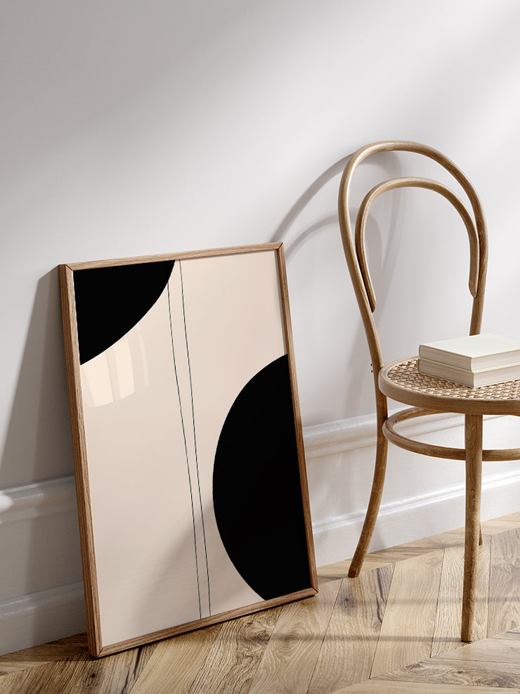 Two Lines N2 - Art Print Ürün ikincil görseli