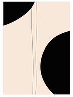 Two Lines N2 - Art Print