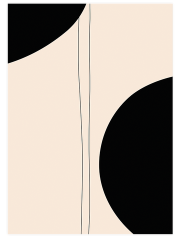 Two Lines N2 - Art Print