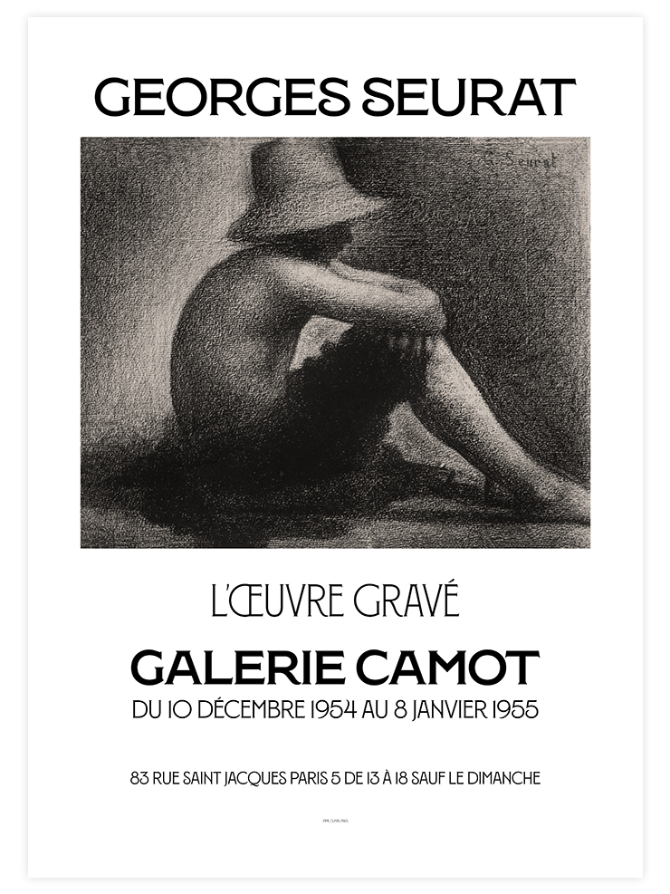 Georges Seurat Afiş - Poster Seti Duo  Poster