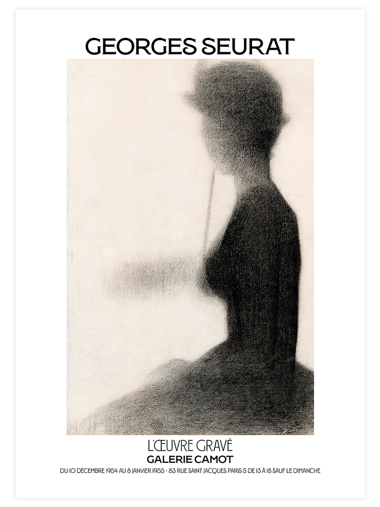 Georges Seurat Afiş - Poster Seti Duo Ürün ikincil görseli