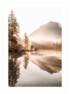 Golden Morning N2 - Art Print