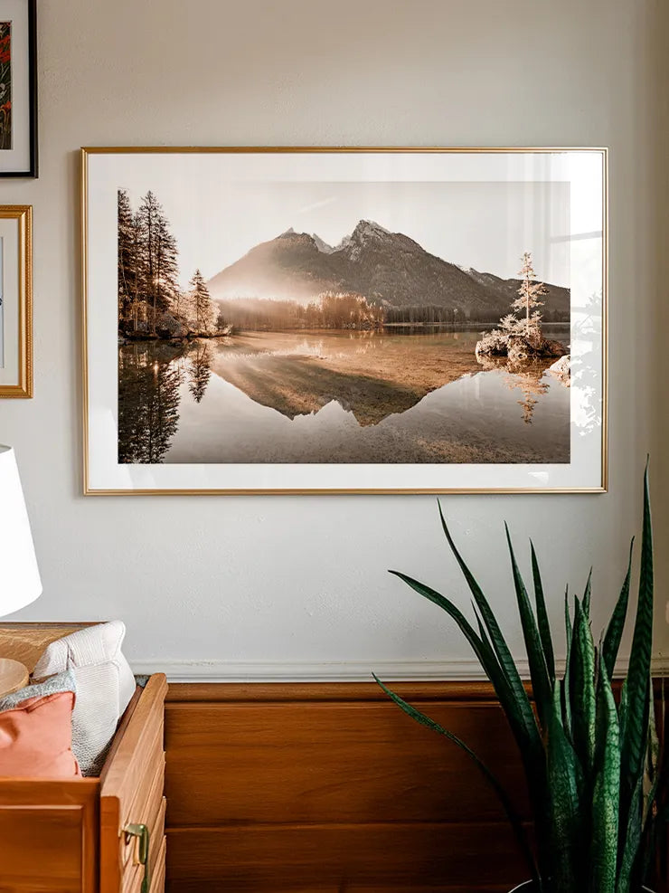 Golden Morning - Art Print