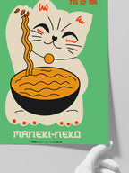 Maneki Neko - Art Print