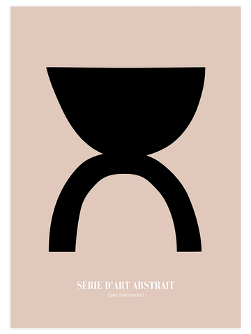 Interconnexions - Art Print