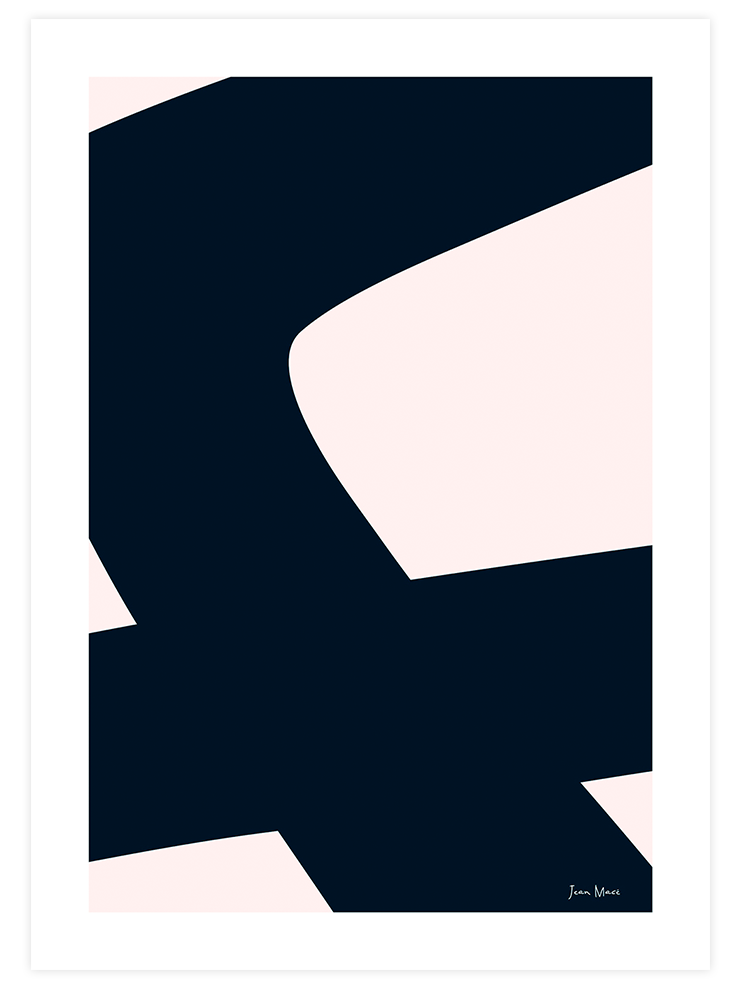 Intersecting N2 - Art Print Ürün ana görseli