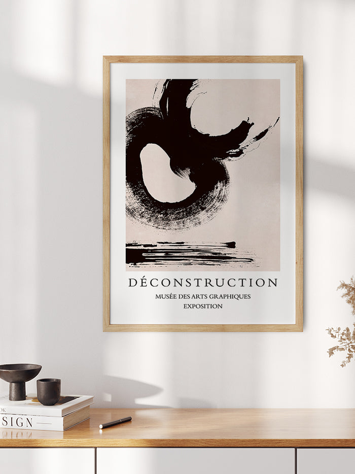 Déconstruction N3 - Art Print  Poster