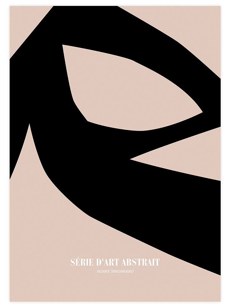 Interconnexions N2 - Art Print Sanatsal Poster