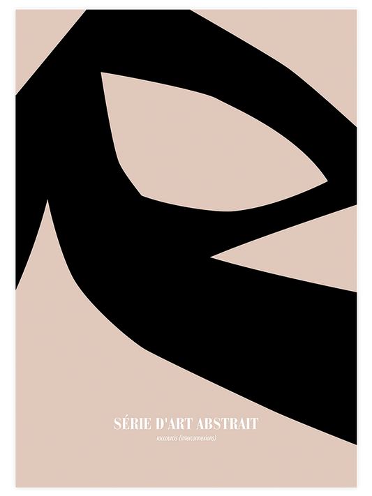 Interconnexions N2 Poster - Giclée Baskı