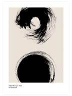 Abstract Ink - Poster Seti Trio