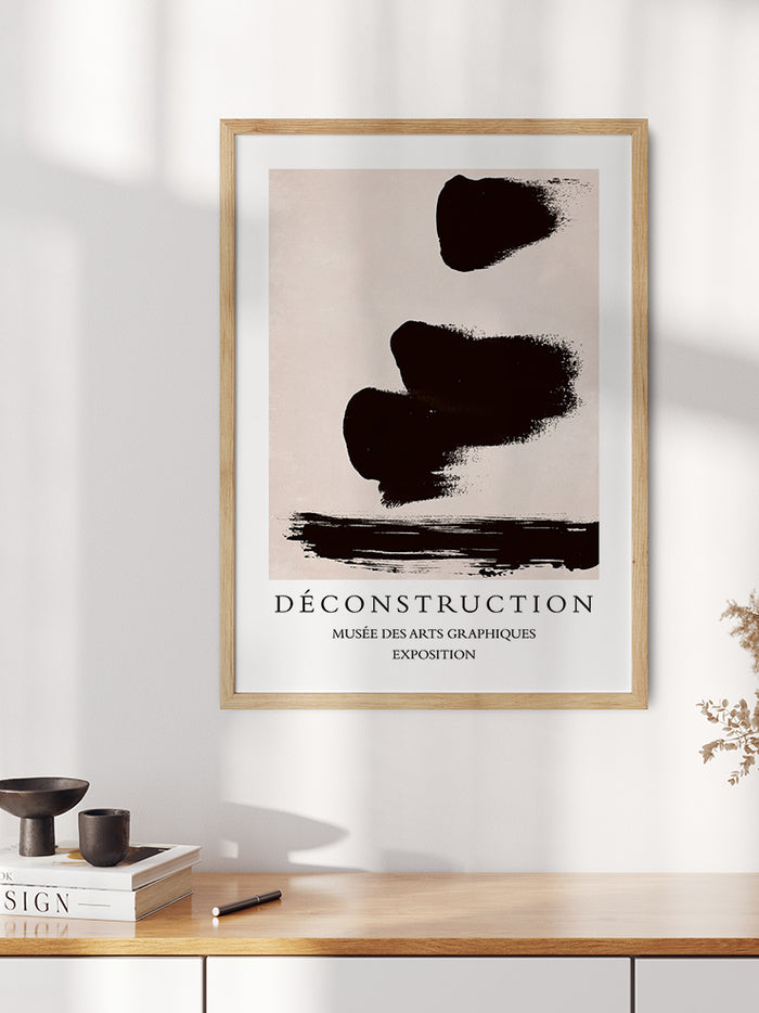 Déconstruction N2 - Art Print  Poster