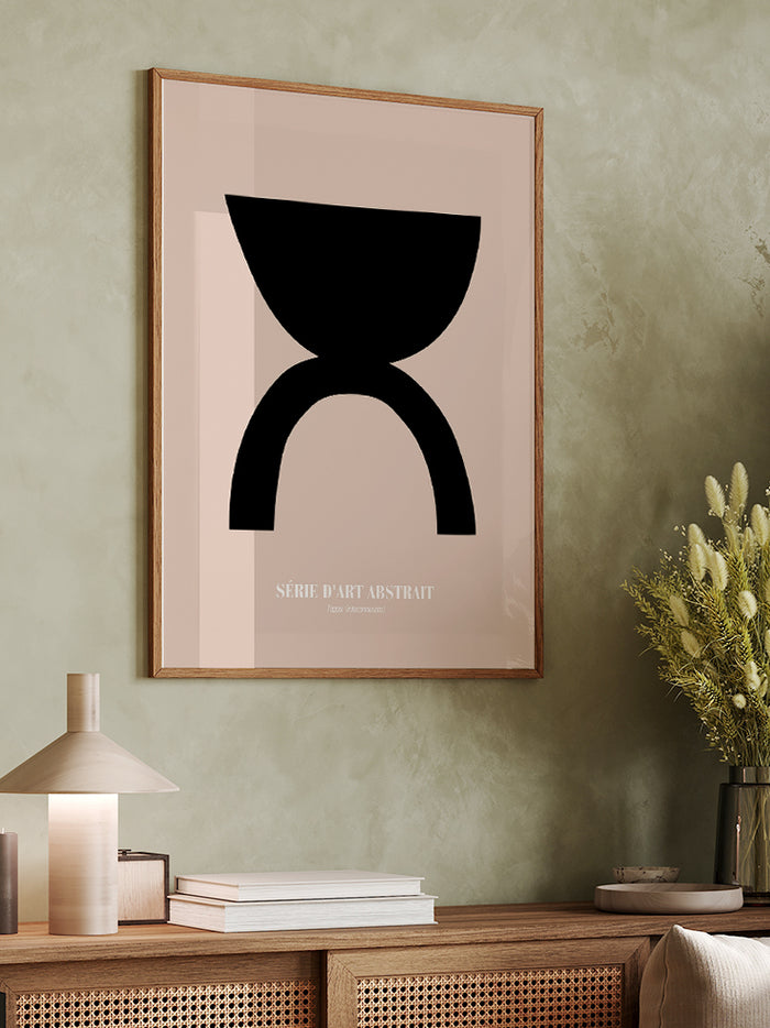 Interconnexions - Art Print  Poster